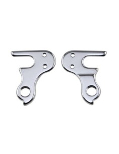 Alloy Rear Derailleur Hangers A-HG027 Silver.